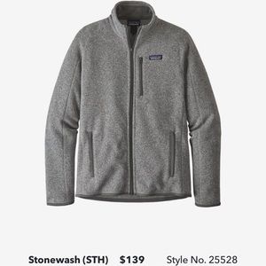 Patagonia Better Sweater fleece jacket